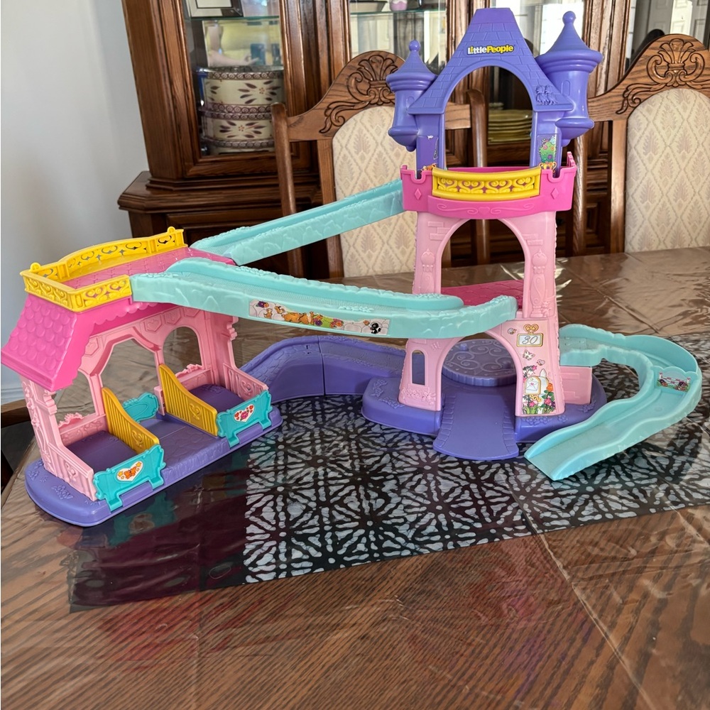 Little People Klip Klop Princess Castle